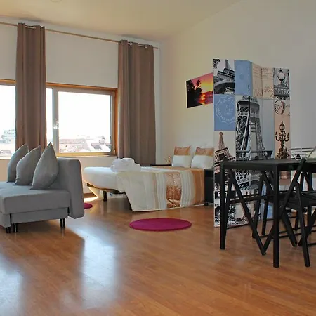 Apartament Trindade Group Porto