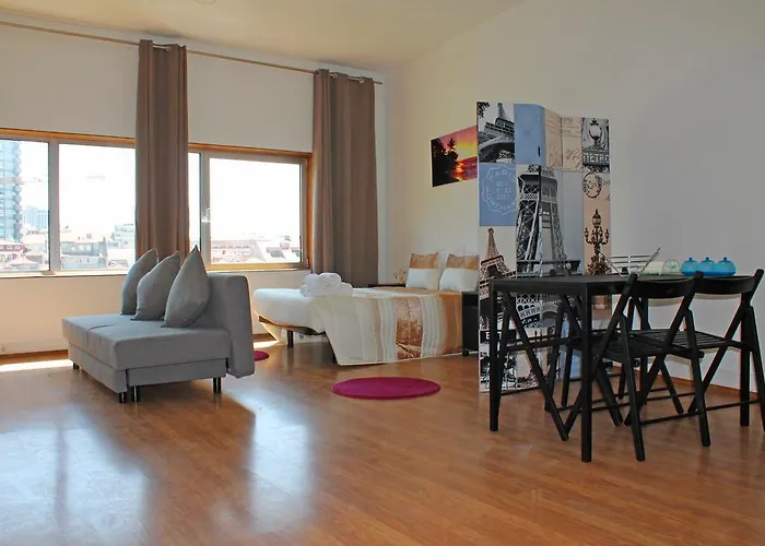 Apartamento Trindade Group Porto